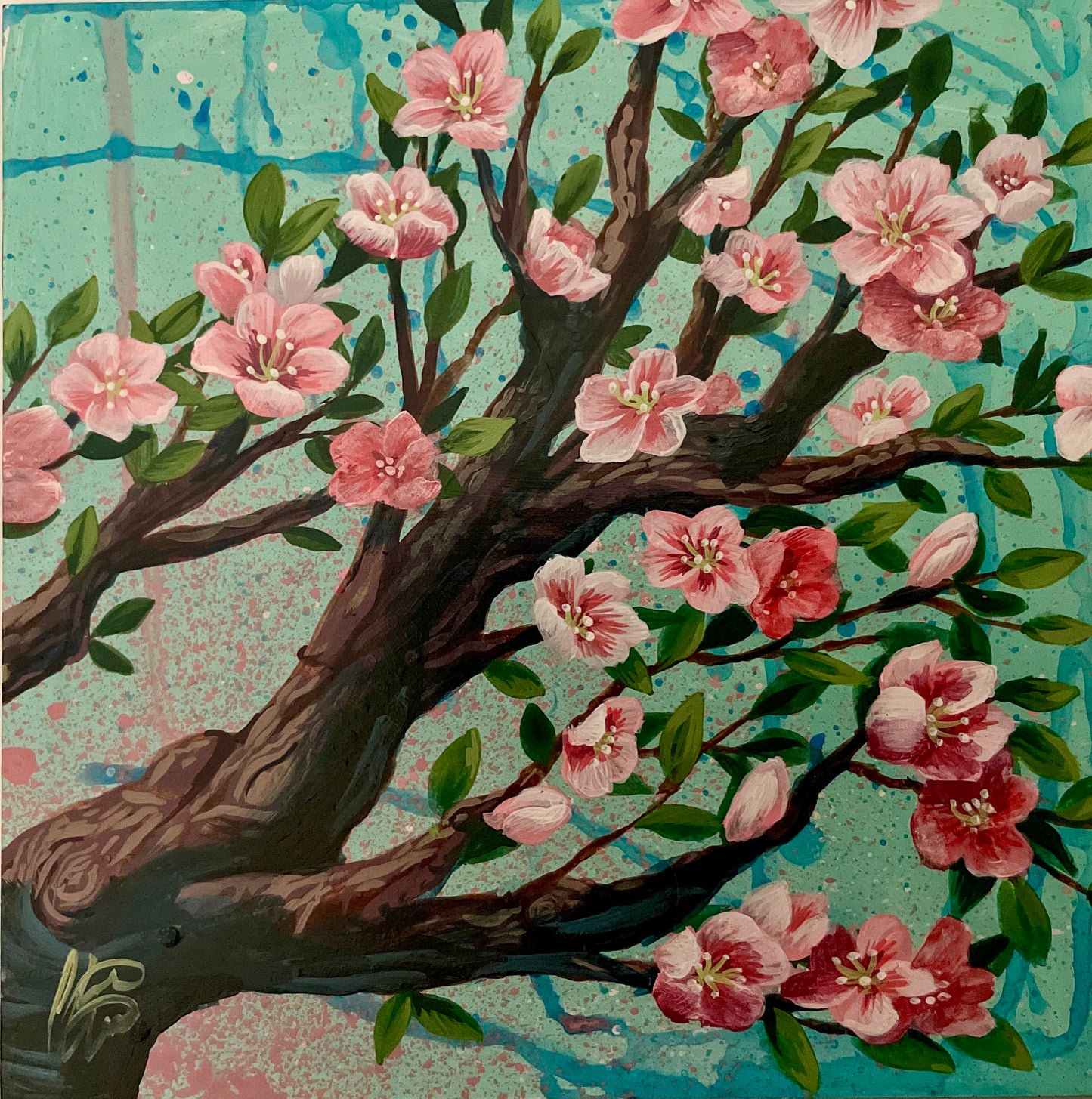 Blossoming - Original Painting