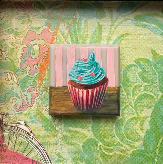 Cupcake - Original Painting