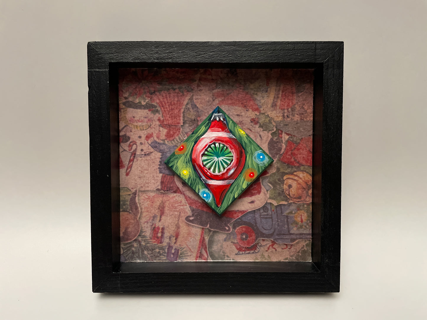 Classic Ornament - Original Painting