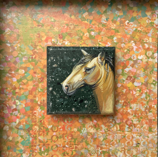 Buckskin - Original Painting