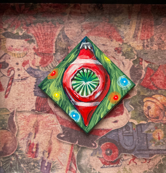 Classic Ornament - Original Painting