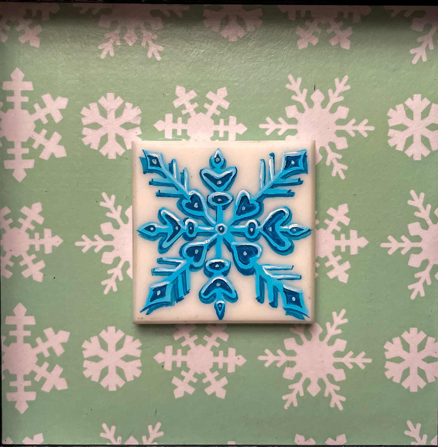 Snowflake - Original Painting