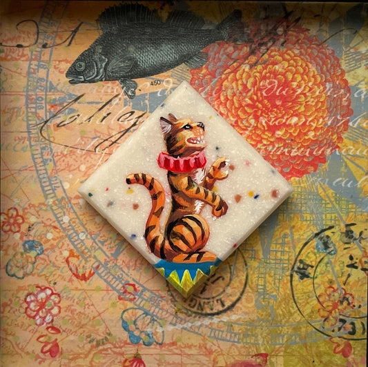Circus Tiger - Original Painting