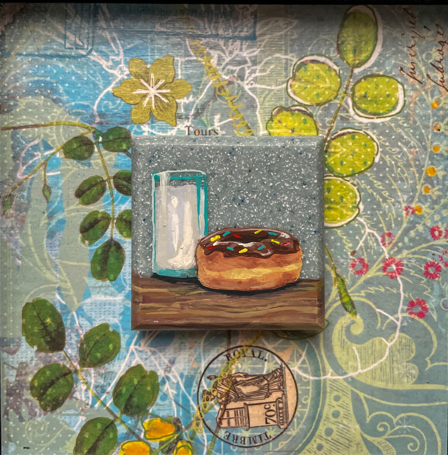 Tasty Treat - Original Painting
