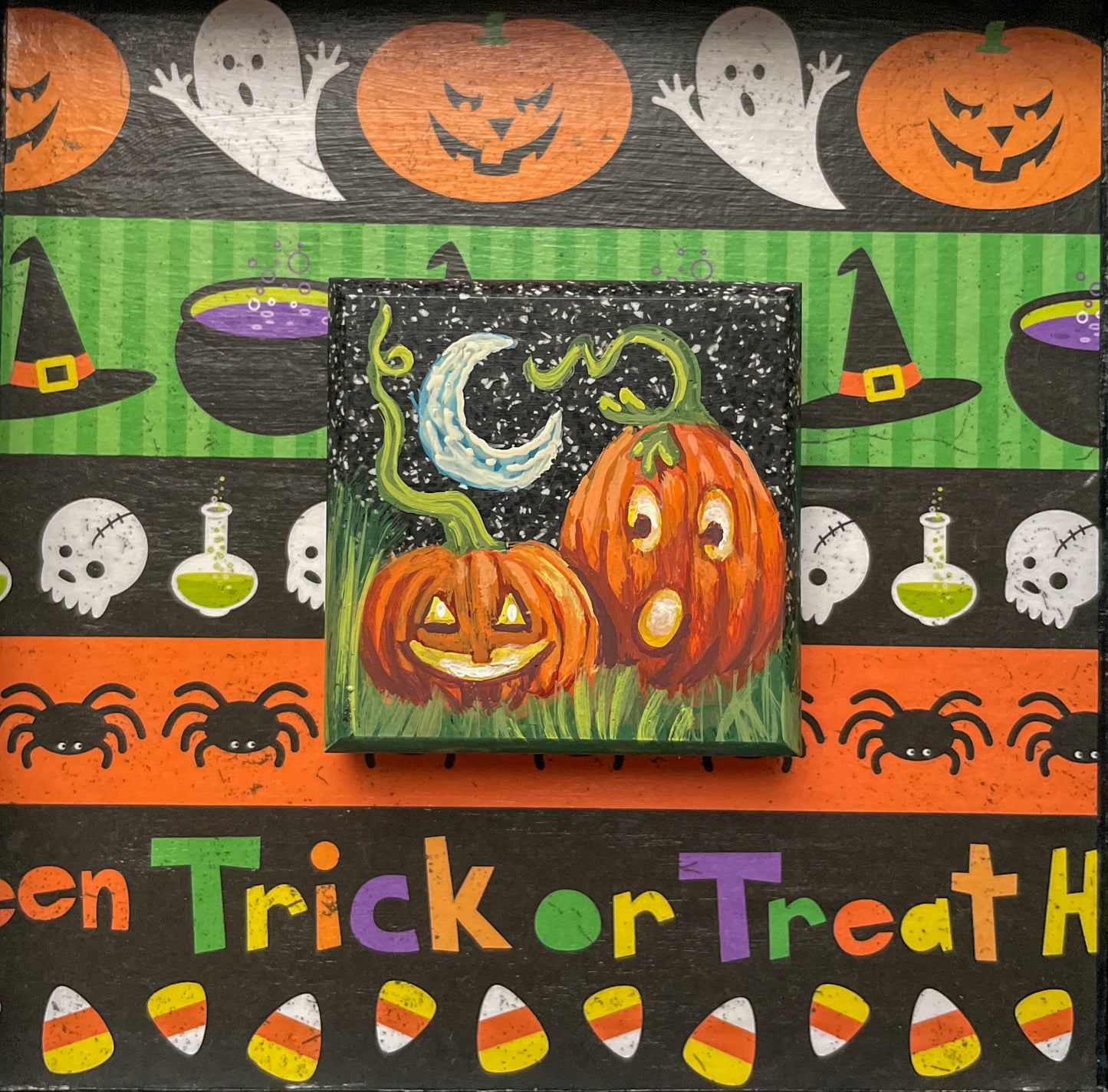 Trick or Treat! - Original Painting