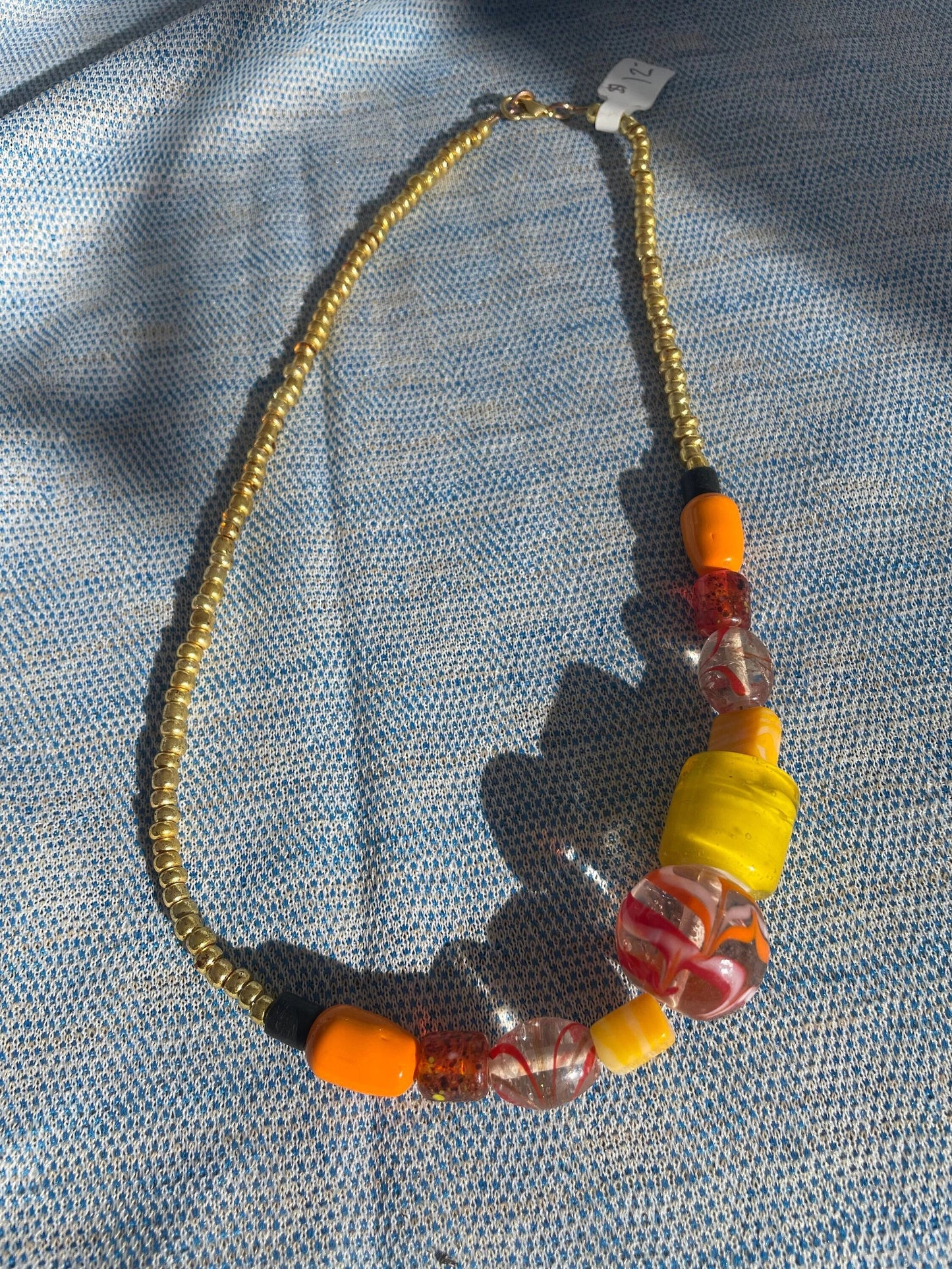 Funky Town - Asymmetrical Necklace