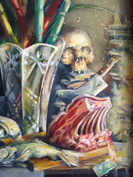 Floridian Vanitas - Print