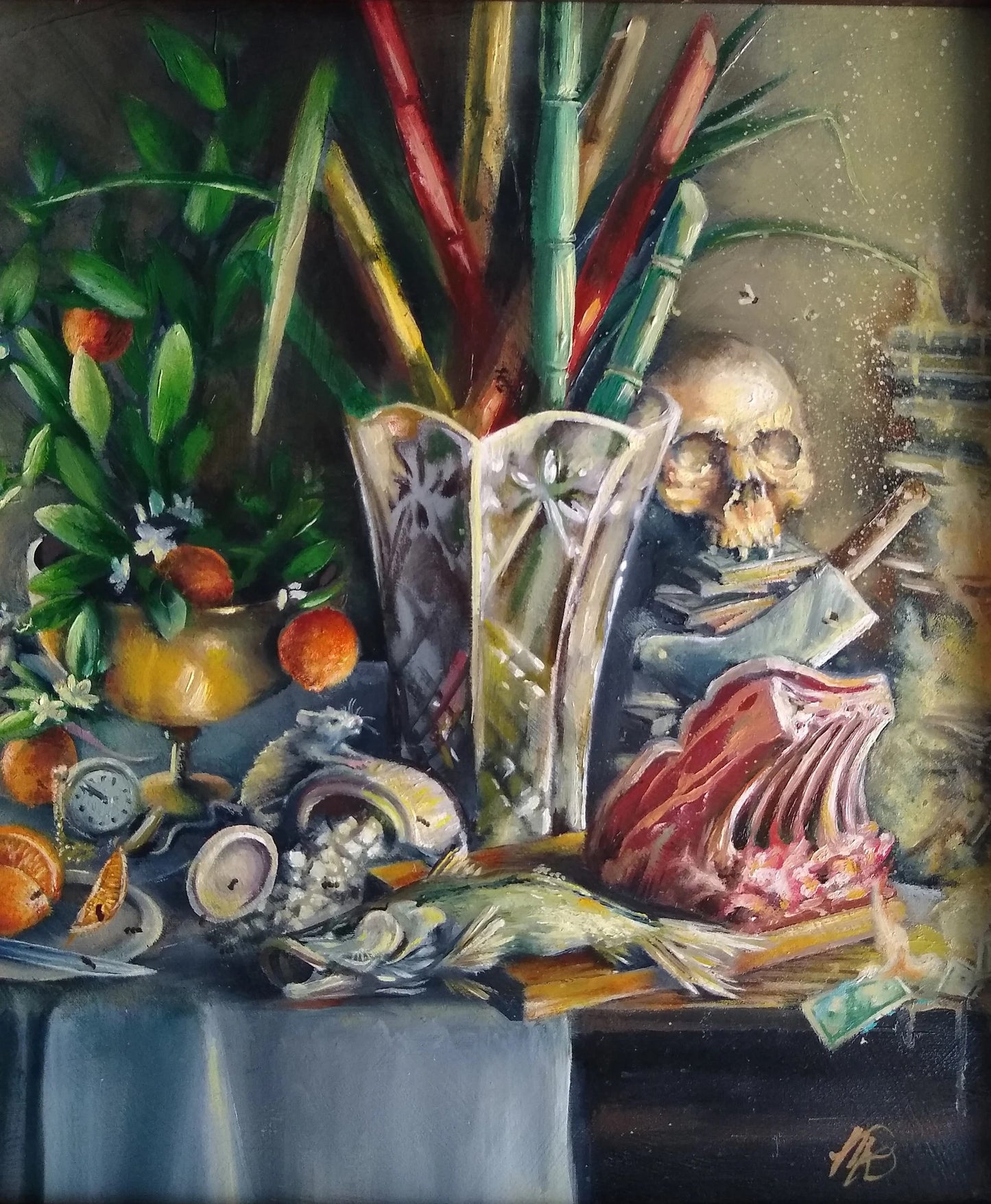 Floridian Vanitas - Print
