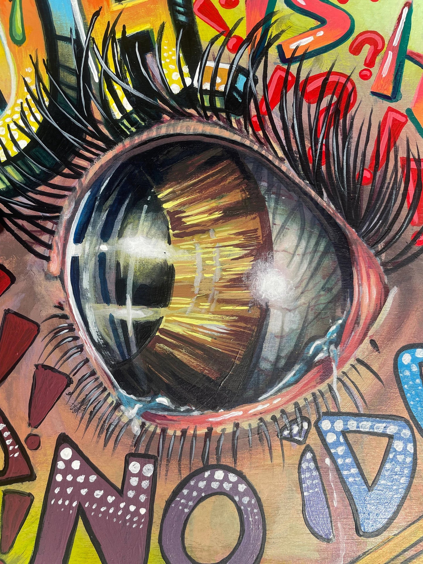 Oh. Is it?! I had No Idea. - Original Painting
