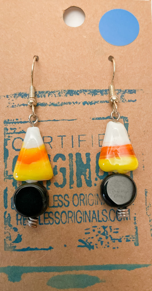 Halloween Treats - Handmade Earrings