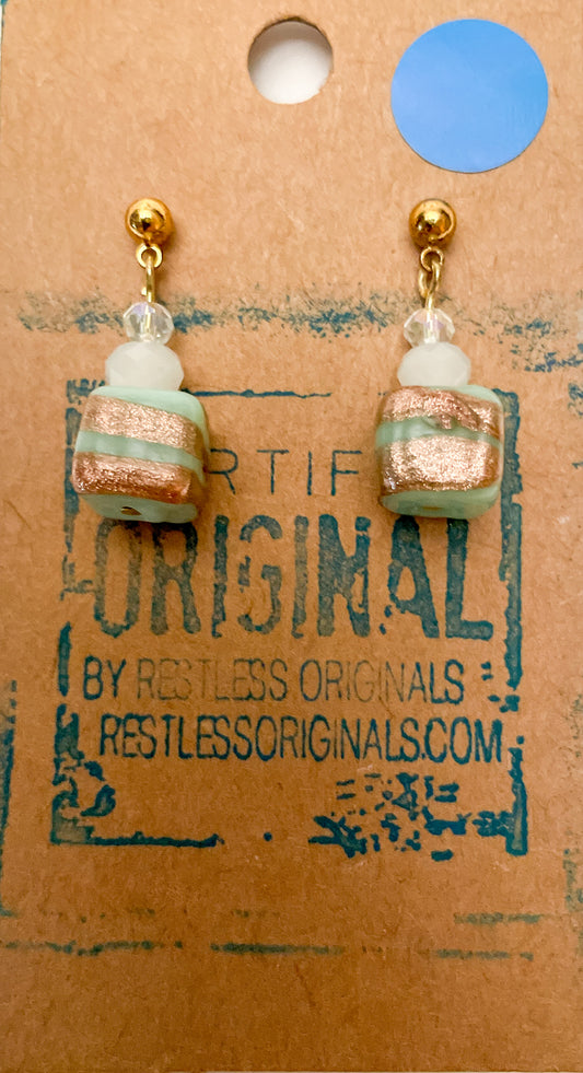 Simple Classics - Handmade Earrings