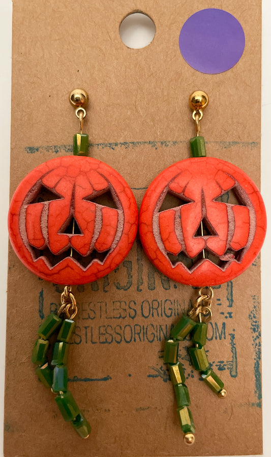 Halloween Treats - Handmade Earrings