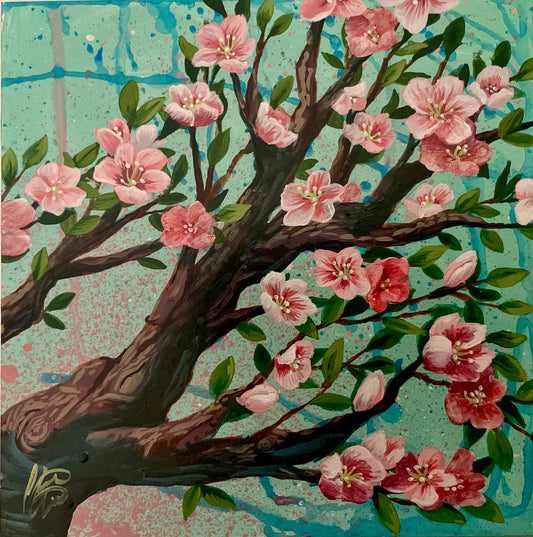 Blossoming - Original Painting