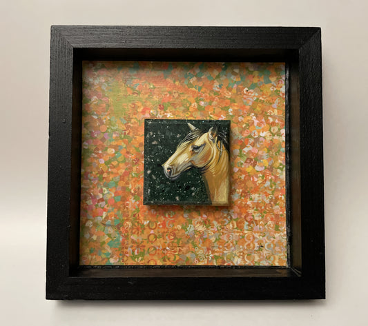 Buckskin - Original Painting