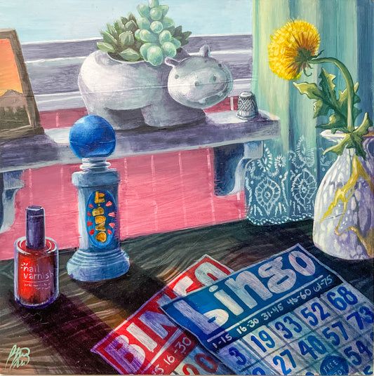 BINGO! - Original Painting