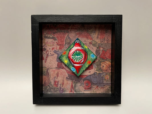 Classic Ornament - Original Painting