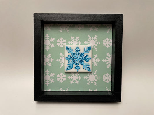 Snowflake - Original Painting