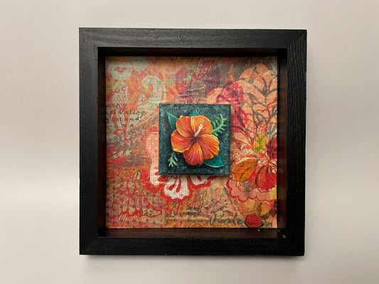 Hibiscus - Original Painting
