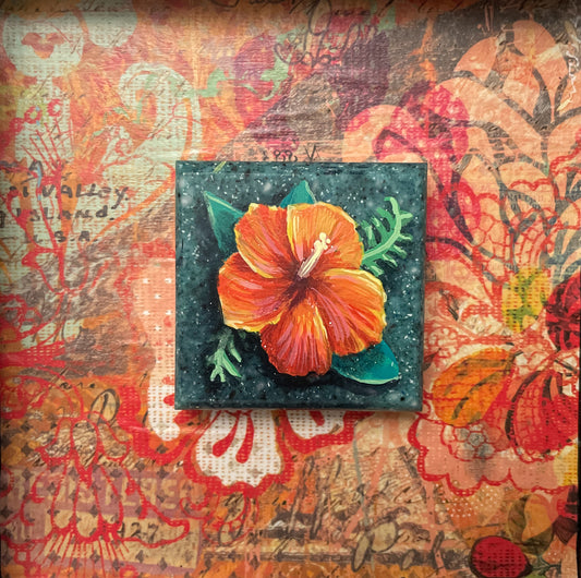 Hibiscus - Original Painting