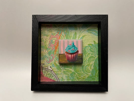 Cupcake - Original Painting