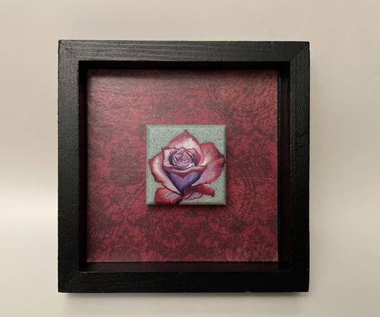 Purple Rose - Original Painting