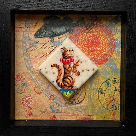 Circus Tiger - Original Painting