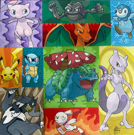Gotta Catch ‘Em All - Print