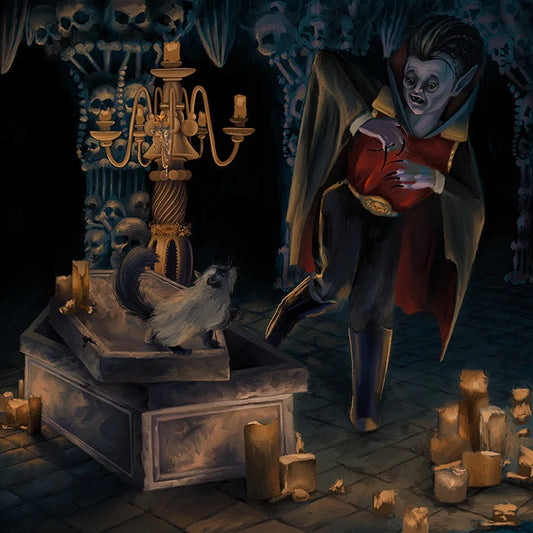 Candlelight Fright! - Print