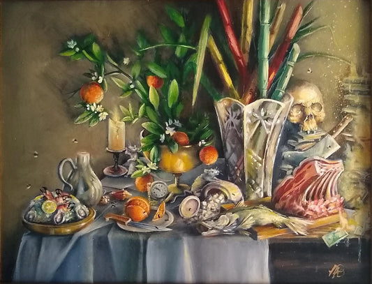 Floridian Vanitas - Print