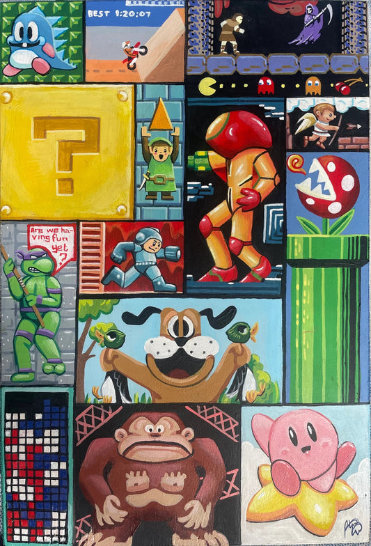 Nostalgia Around Ya - Print