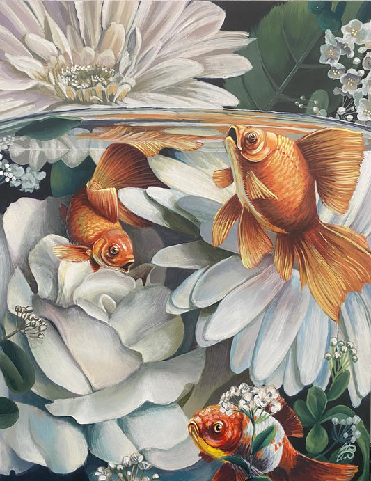 Submerged - Print