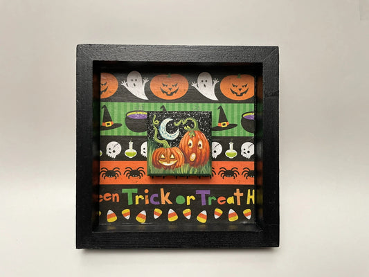 Trick or Treat! - Original Painting